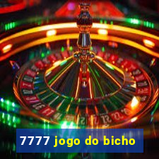 7777 jogo do bicho